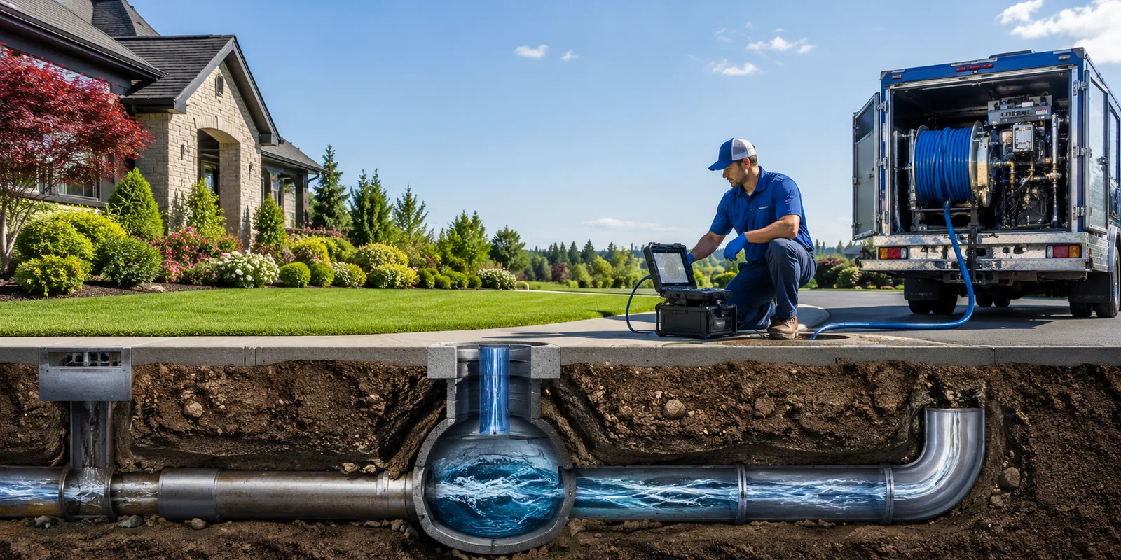 Drainage restoration information for Birchleaf, VA
