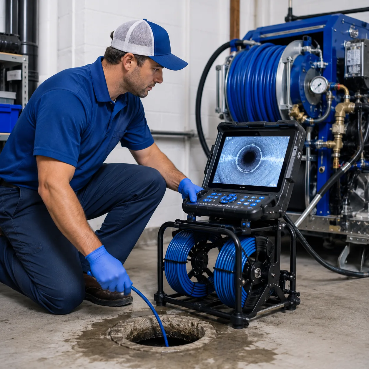 Drainage restoration professionals serving Birchleaf, VA